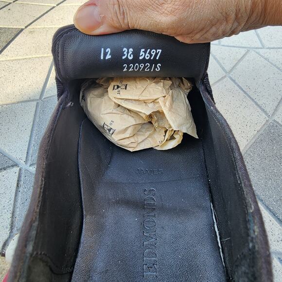 Allen Edmonds James Polished Patent Leather Tuxedo Dress Loafers 12 - Picture 8 of 13